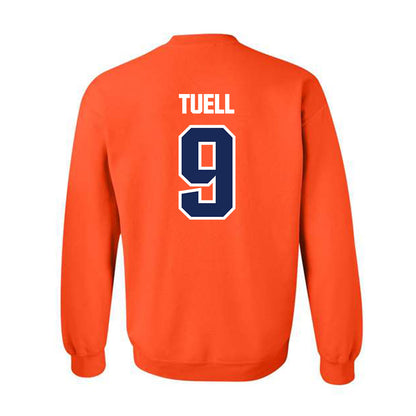 FPU - NCAA Men's Water Polo : Nathaniel Tuell - Classic Shersey Crewneck Sweatshirt-1