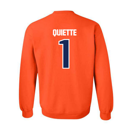 FPU - NCAA Men's Basketball : Gabriel Quiette - Classic Shersey Crewneck Sweatshirt-1