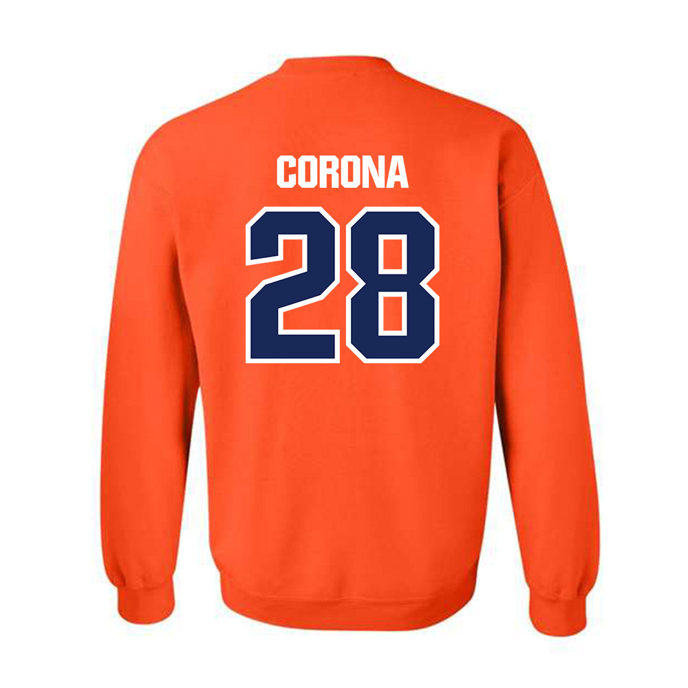 FPU - NCAA Women's Soccer : Celine Corona - Classic Shersey Crewneck Sweatshirt-1