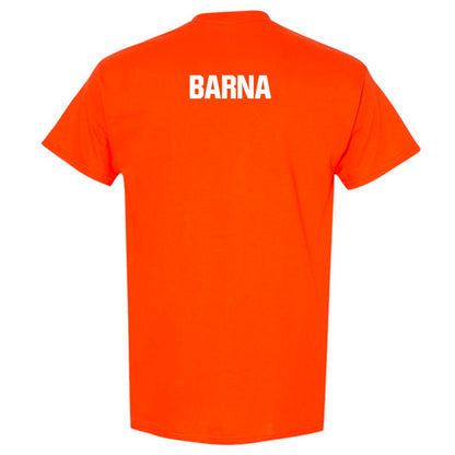 FPU - NCAA Men's Swimming & Diving : Nico Barna - Classic Shersey T-Shirt-1