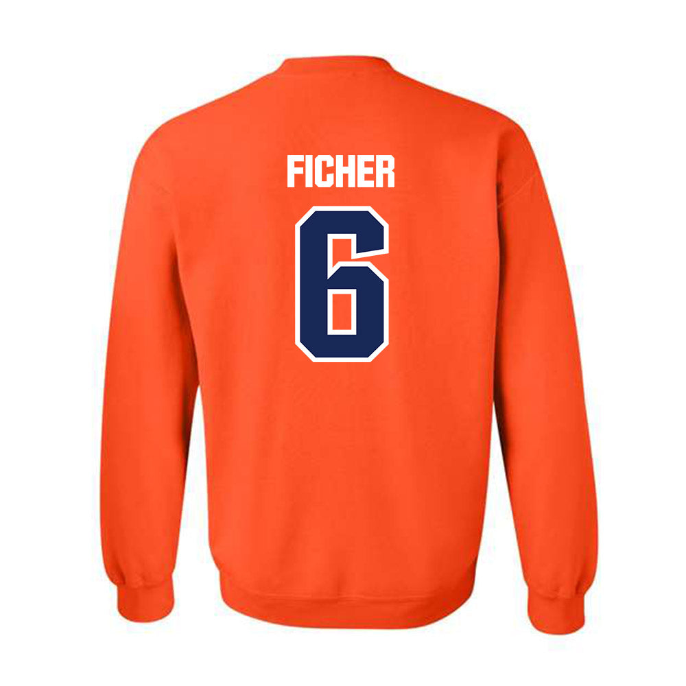 FPU - NCAA Men's Basketball : Malachi Ficher - Classic Shersey Crewneck Sweatshirt-1