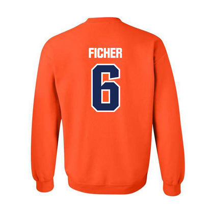 FPU - NCAA Men's Basketball : Malachi Ficher - Classic Shersey Crewneck Sweatshirt-1