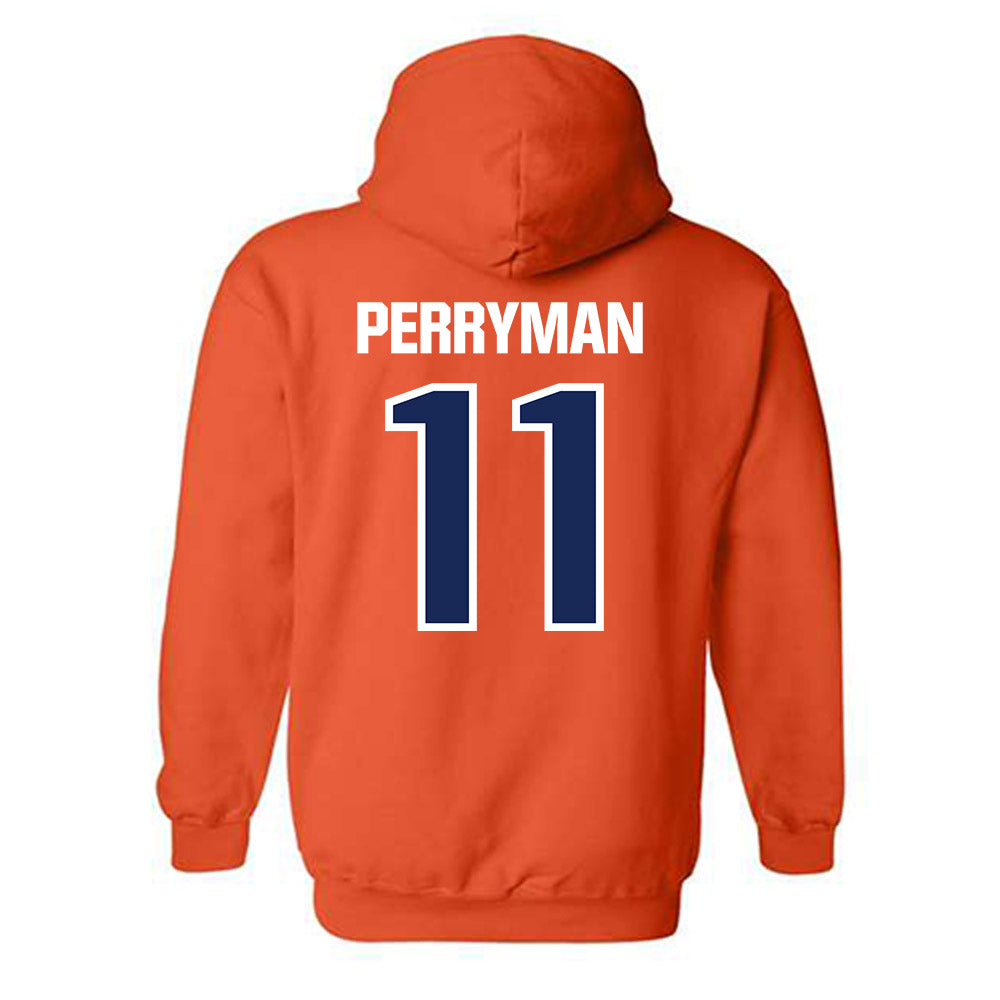 FPU - NCAA Women's Basketball : Alexa Perryman - Classic Shersey Hooded Sweatshirt-1
