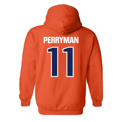 FPU - NCAA Women's Basketball : Alexa Perryman - Classic Shersey Hooded Sweatshirt-1