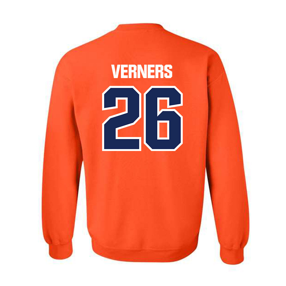 FPU - NCAA Baseball : Bodhi Verners - Classic Shersey Crewneck Sweatshirt-1
