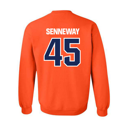 FPU - NCAA Baseball : Dylan Senneway - Classic Shersey Crewneck Sweatshirt-1