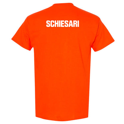 FPU - NCAA Men's Swimming & Diving : Theo Schiesari - Classic Shersey T-Shirt-1