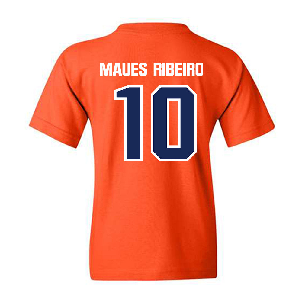 FPU - NCAA Men's Soccer : Lucas Maues Ribeiro - Classic Shersey Youth T-Shirt-1