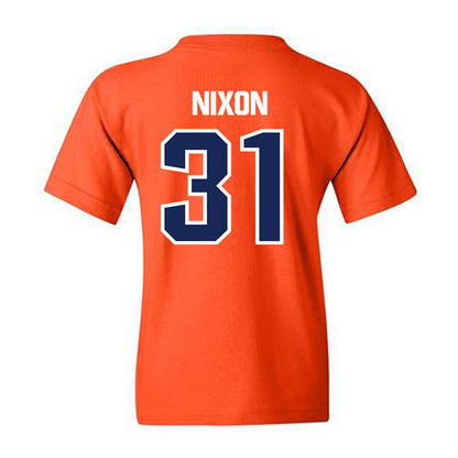 FPU - NCAA Baseball : Joshua Nixon - Classic Shersey Youth T-Shirt-1