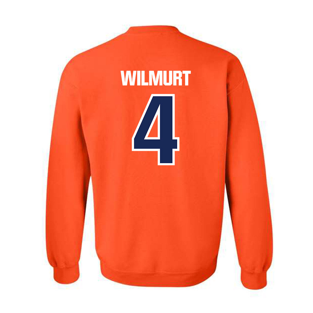 FPU - NCAA Women's Basketball : Kira Wilmurt - Classic Shersey Crewneck Sweatshirt-1