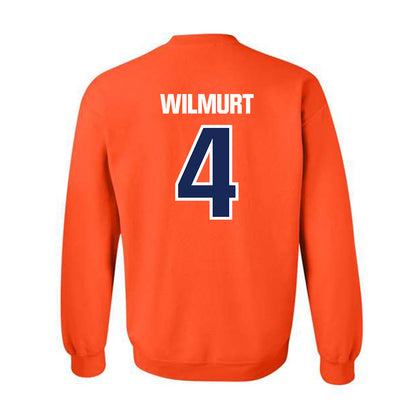 FPU - NCAA Women's Basketball : Kira Wilmurt - Classic Shersey Crewneck Sweatshirt-1
