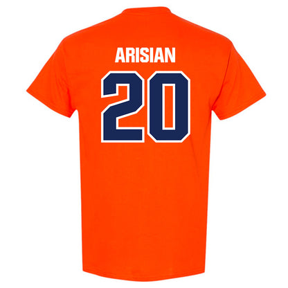 FPU - NCAA Men's Basketball : Arman Arisian - Classic Shersey T-Shirt-1