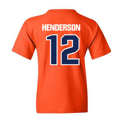 FPU - NCAA Baseball : Gabe Henderson - Classic Shersey Youth T-Shirt-1
