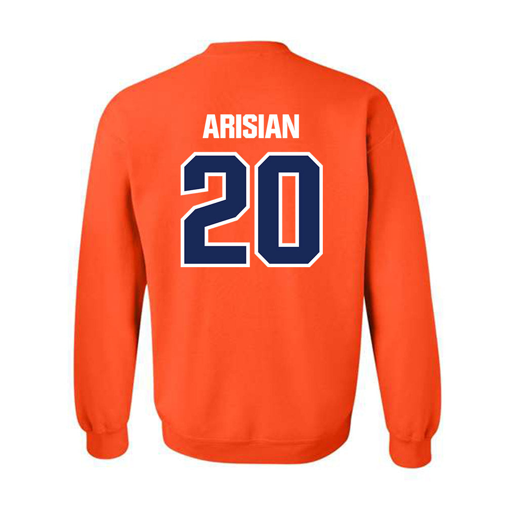 FPU - NCAA Men's Basketball : Arman Arisian - Classic Shersey Crewneck Sweatshirt-1