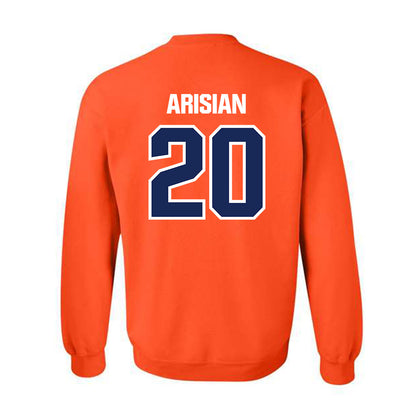 FPU - NCAA Men's Basketball : Arman Arisian - Classic Shersey Crewneck Sweatshirt-1
