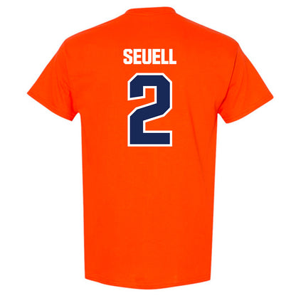 FPU - NCAA Women's Basketball : Aaliyah Seuell - Classic Shersey T-Shirt-1
