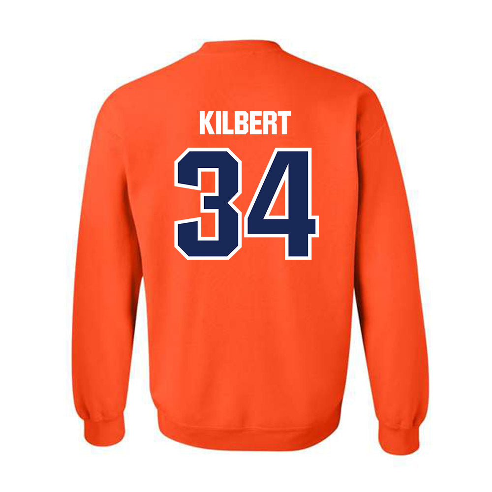FPU - NCAA Men's Basketball : Logan Kilbert - Classic Shersey Crewneck Sweatshirt-1