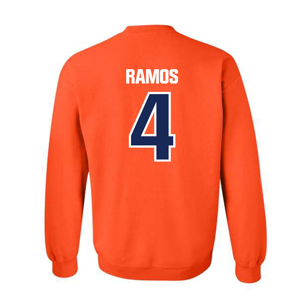 FPU - NCAA Men's Water Polo : Samuel Ramos - Classic Shersey Crewneck Sweatshirt-1