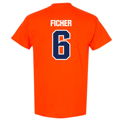 FPU - NCAA Men's Basketball : Malachi Ficher - Classic Shersey T-Shirt-1