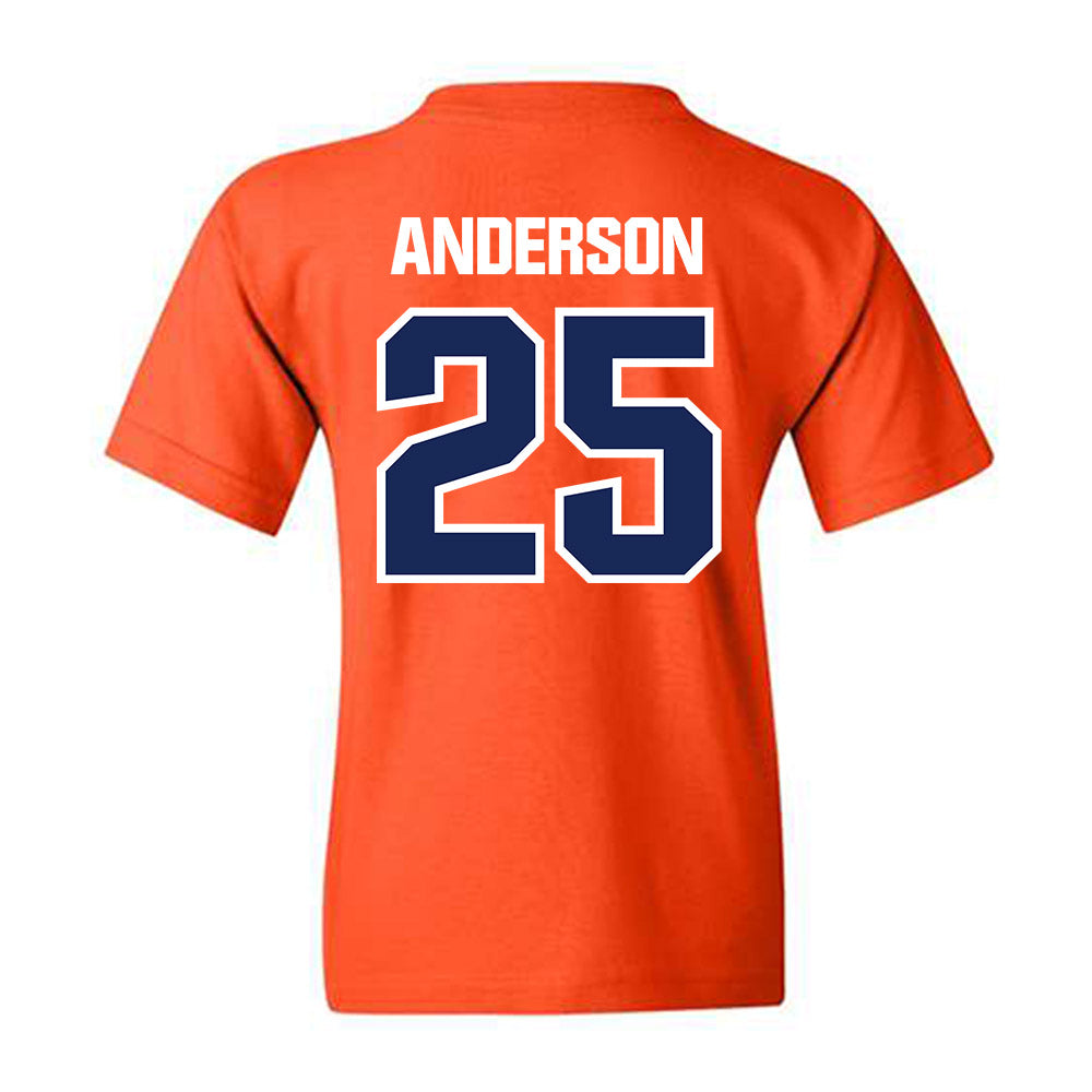 FPU - NCAA Women's Soccer : Madisyn Anderson - Classic Shersey Youth T-Shirt-1