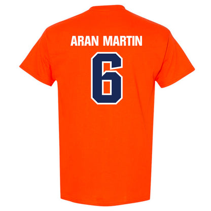 FPU - NCAA Men's Soccer : Julian Aran Martin - Classic Shersey T-Shirt-1