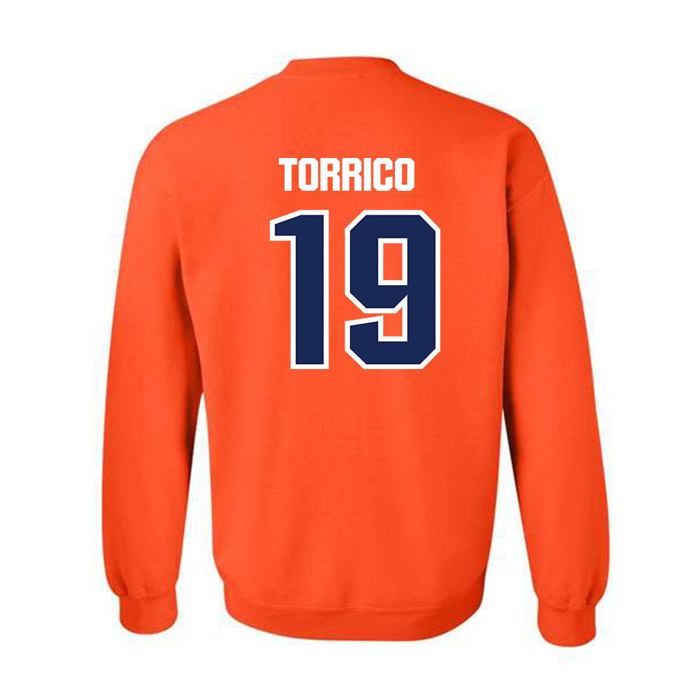 FPU - NCAA Women's Soccer : Brooke Torrico - Classic Shersey Crewneck Sweatshirt-1