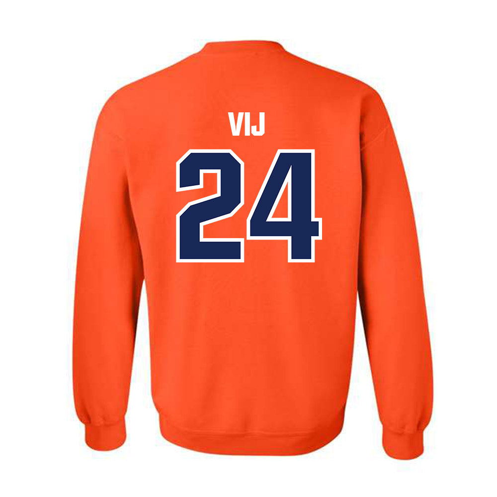 FPU - NCAA Men's Soccer : Yash Vij - Classic Shersey Crewneck Sweatshirt-1