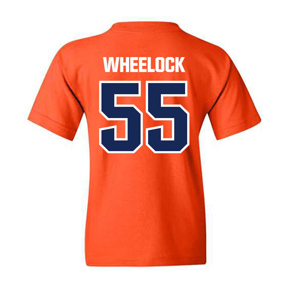 FPU - NCAA Baseball : Titus Wheelock - Classic Shersey Youth T-Shirt-1