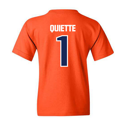 FPU - NCAA Men's Basketball : Gabriel Quiette - Classic Shersey Youth T-Shirt-1