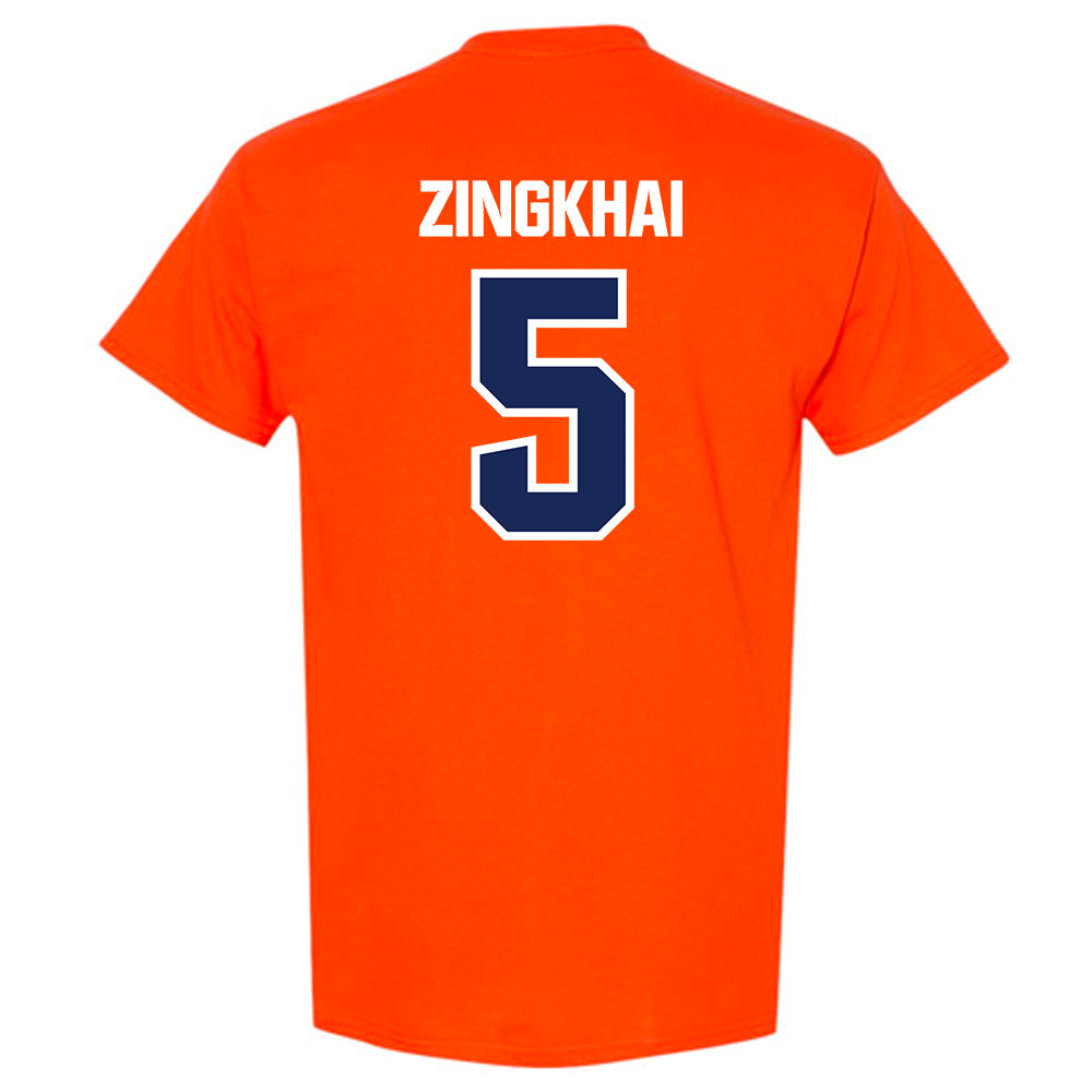 FPU - NCAA Men's Soccer : Wungsem Zingkhai - Classic Shersey T-Shirt-1