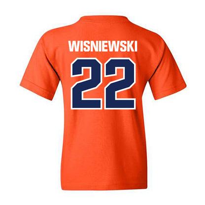 FPU - NCAA Women's Basketball : Nina Wisniewski - Classic Shersey Youth T-Shirt-1