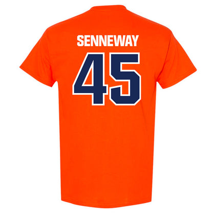 FPU - NCAA Baseball : Dylan Senneway - Classic Shersey T-Shirt-1