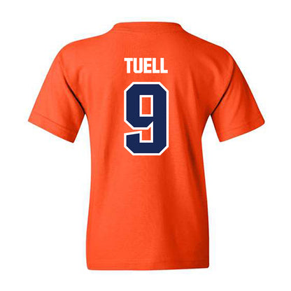 FPU - NCAA Men's Water Polo : Nathaniel Tuell - Classic Shersey Youth T-Shirt-1