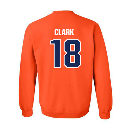 FPU - NCAA Men's Water Polo : Christian Clark - Classic Shersey Crewneck Sweatshirt-1