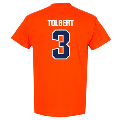 FPU - NCAA Women's Basketball : Trinity Tolbert - Classic Shersey T-Shirt-1