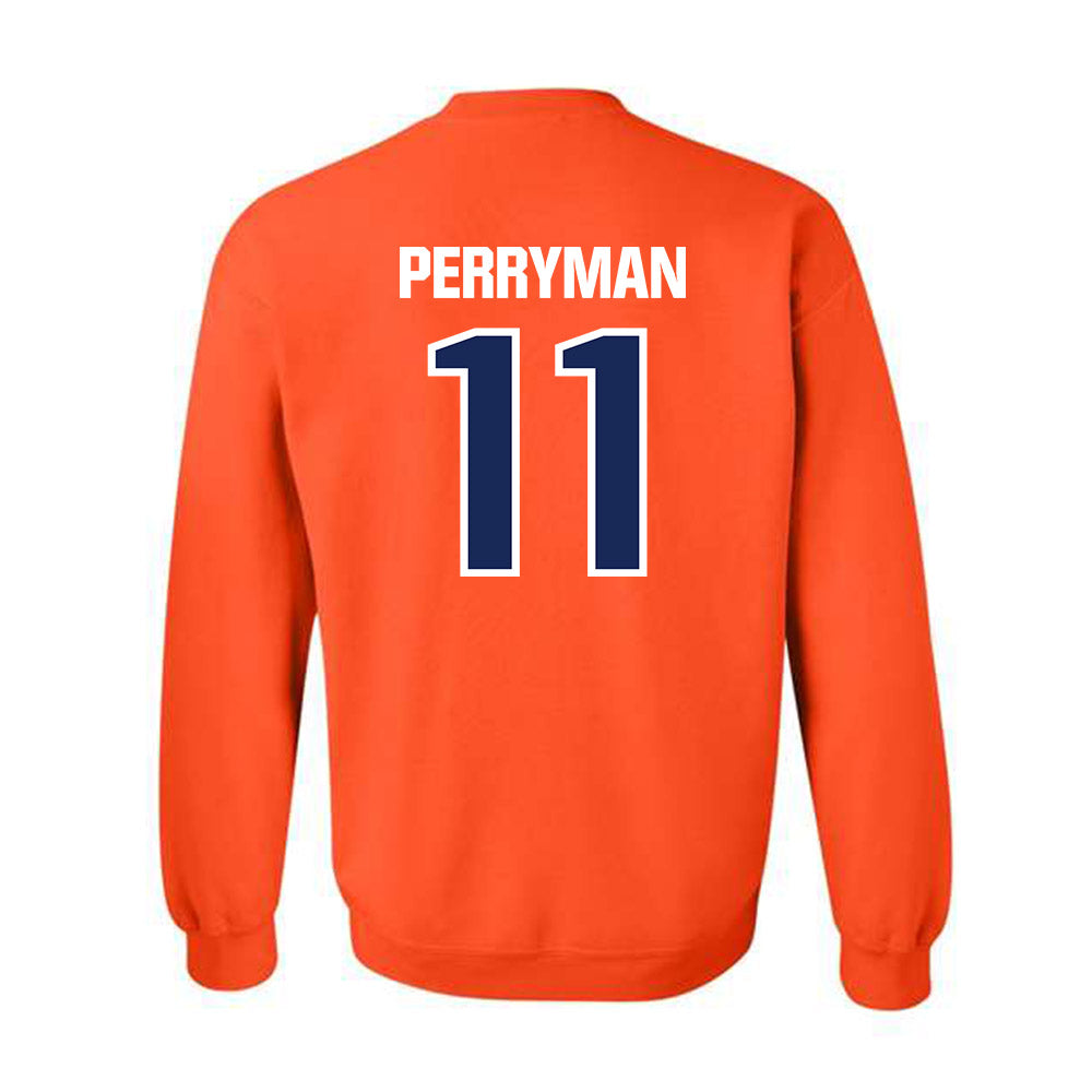 FPU - NCAA Women's Basketball : Alexa Perryman - Classic Shersey Crewneck Sweatshirt-1