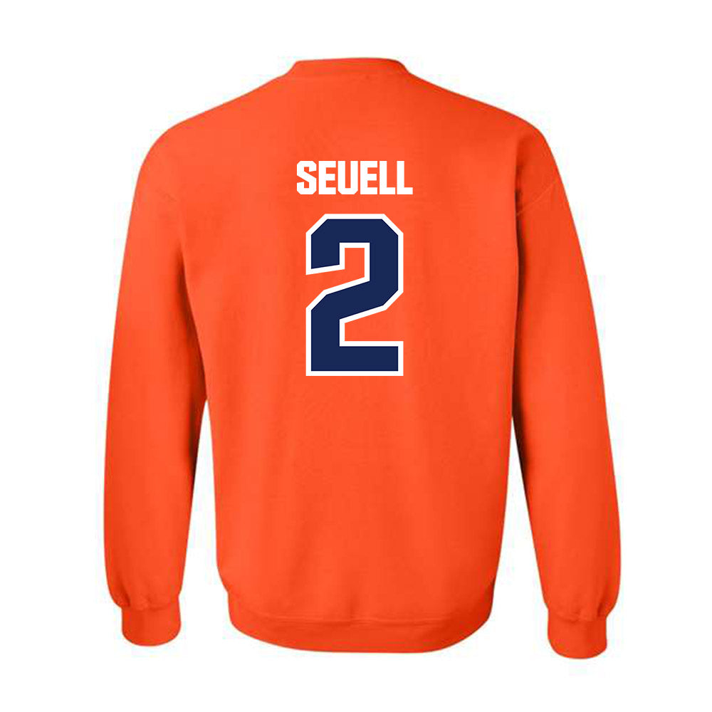 FPU - NCAA Women's Basketball : Aaliyah Seuell - Classic Shersey Crewneck Sweatshirt-1