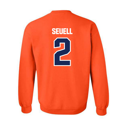 FPU - NCAA Women's Basketball : Aaliyah Seuell - Classic Shersey Crewneck Sweatshirt-1