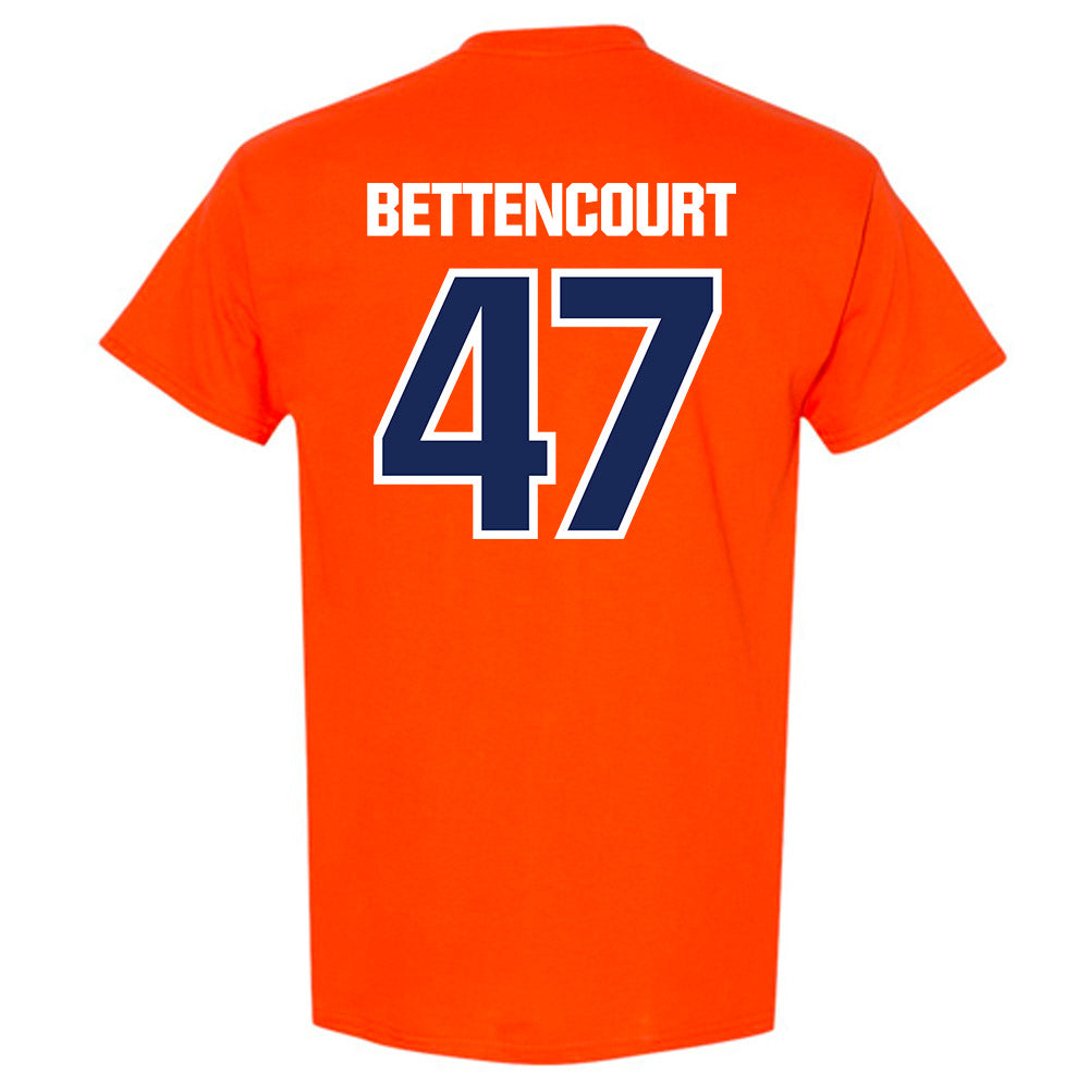FPU - NCAA Baseball : Matt Bettencourt - Classic Shersey T-Shirt-1