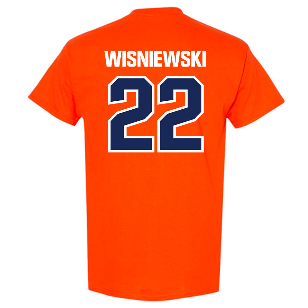 FPU - NCAA Women's Basketball : Nina Wisniewski - Classic Shersey T-Shirt-1