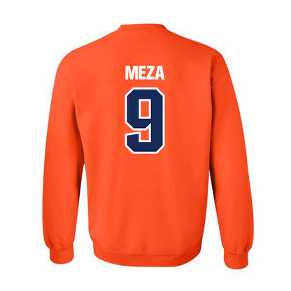 FPU - NCAA Men's Soccer : Christopher Meza - Classic Shersey Crewneck Sweatshirt-1