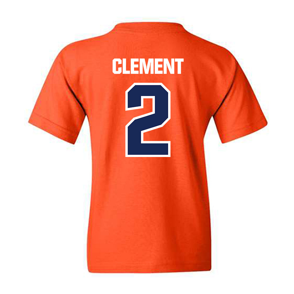 FPU - NCAA Baseball : Chris Clement - Classic Shersey Youth T-Shirt-1