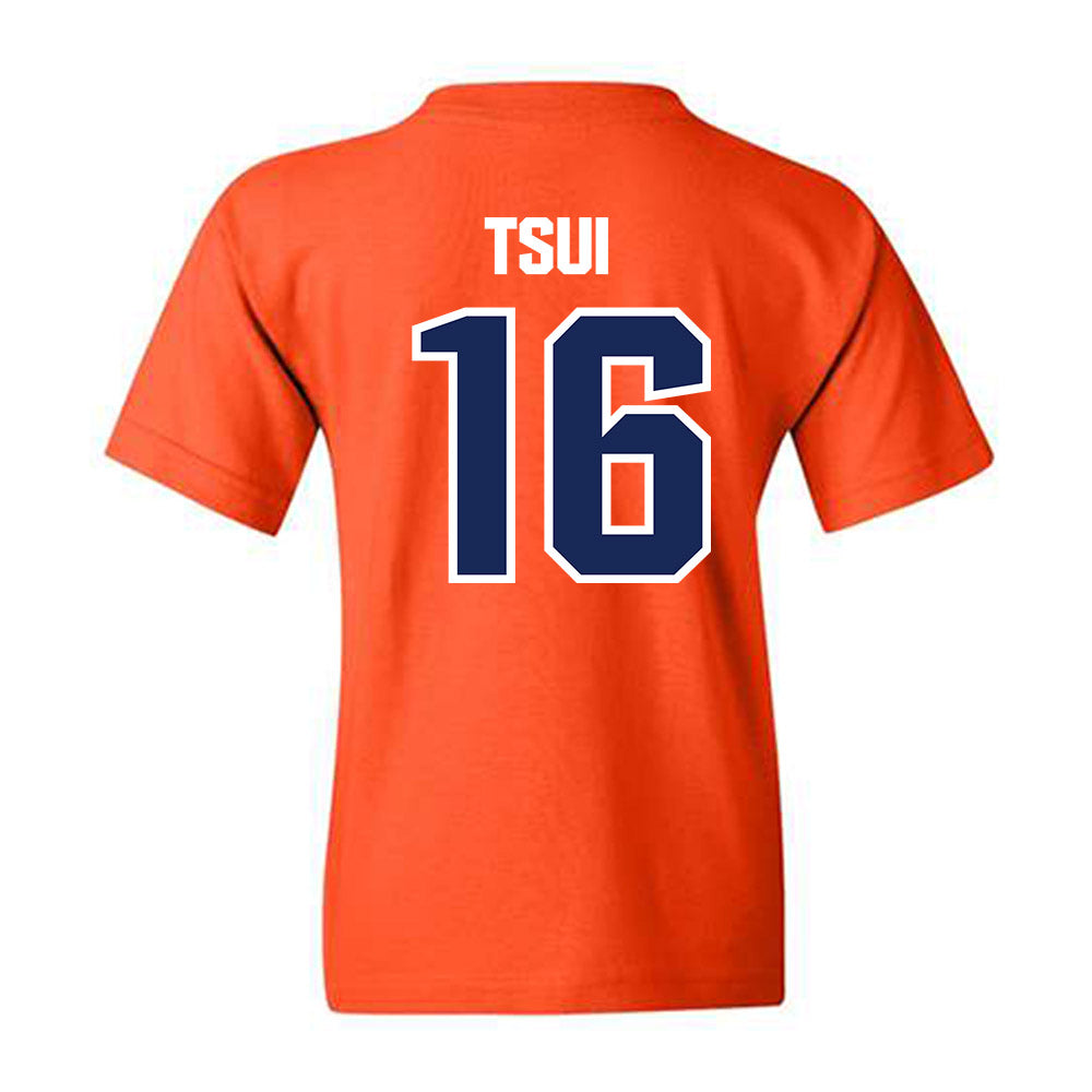 FPU - NCAA Baseball : Ethan Tsui - Classic Shersey Youth T-Shirt-1