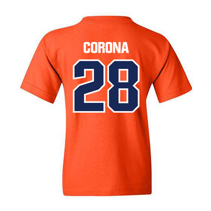 FPU - NCAA Women's Soccer : Celine Corona - Classic Shersey Youth T-Shirt-1