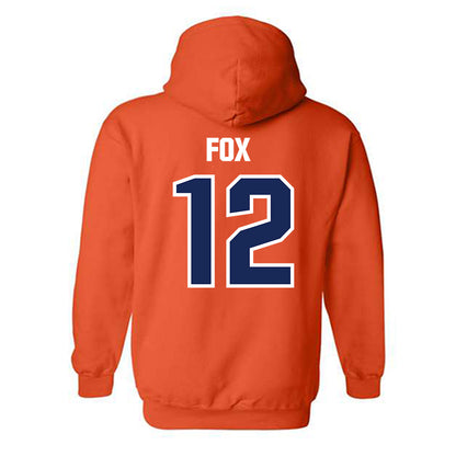 FPU - NCAA Men's Water Polo : Tristin Fox - Classic Shersey Hooded Sweatshirt-1