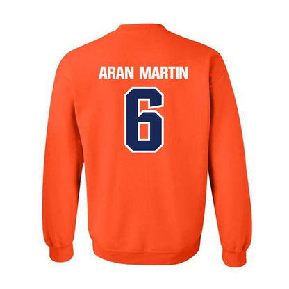 FPU - NCAA Men's Soccer : Julian Aran Martin - Classic Shersey Crewneck Sweatshirt-1