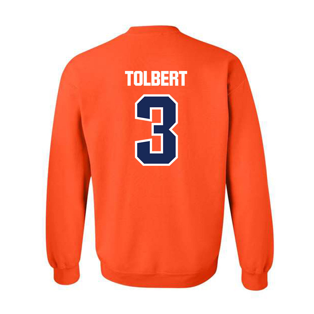 FPU - NCAA Women's Basketball : Trinity Tolbert - Classic Shersey Crewneck Sweatshirt-1