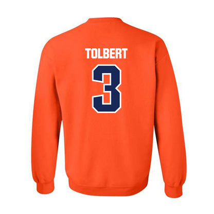 FPU - NCAA Women's Basketball : Trinity Tolbert - Classic Shersey Crewneck Sweatshirt-1
