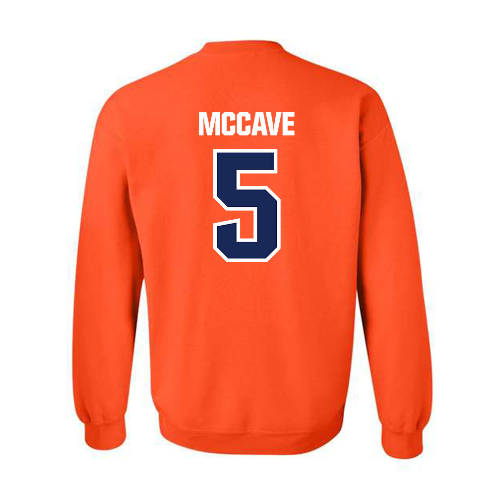 FPU - NCAA Women's Soccer : Jesslyn McCave - Classic Shersey Crewneck Sweatshirt-1