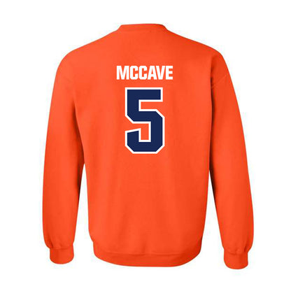 FPU - NCAA Women's Soccer : Jesslyn McCave - Classic Shersey Crewneck Sweatshirt-1